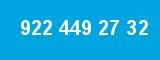 922 449 27 32